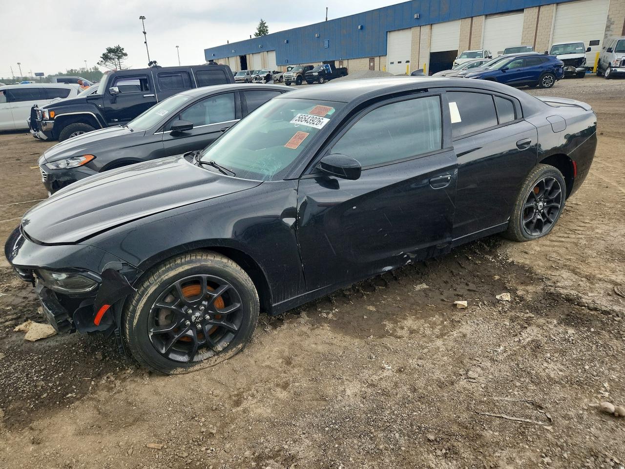 2018 Dodge Charger Gt Black vin: 2C3CDXJG8JH136044