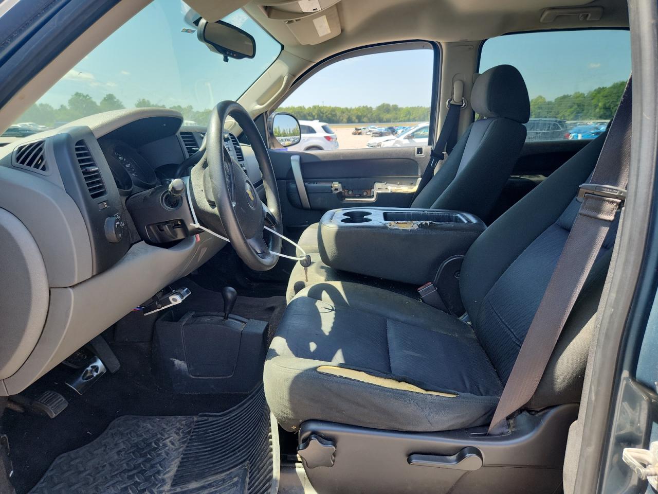 2013 Chevrolet Silverado K1500 Ls Blue vin: 3GCPKREA2DG128871