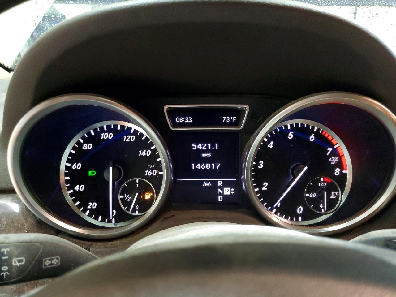 2012 Mercedes-benz Ml 350 4matic Blue vin: 4JGDA5HB4CA033322