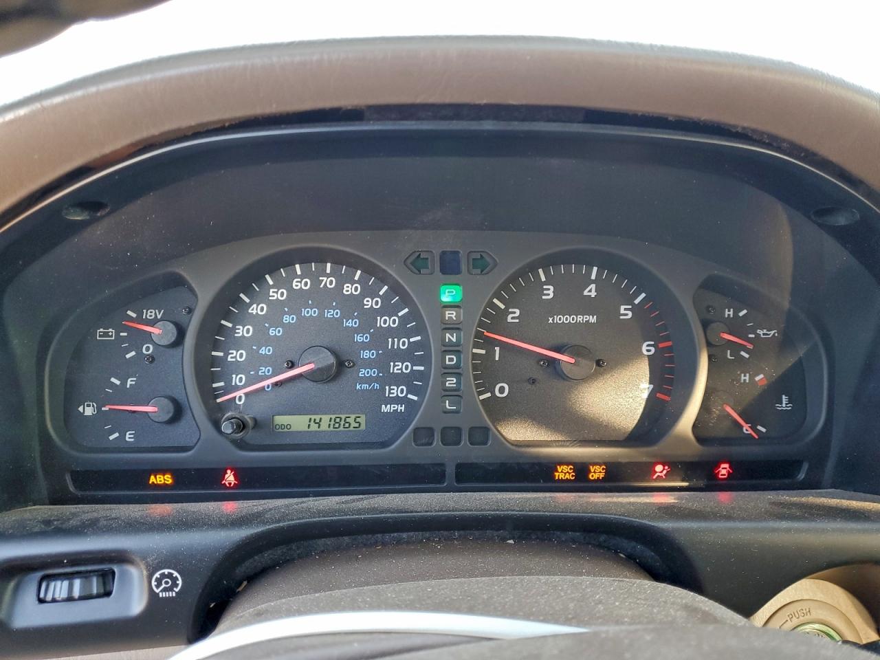 2002 Toyota Land Cruiser Silver vin: JTEHT05J622024480