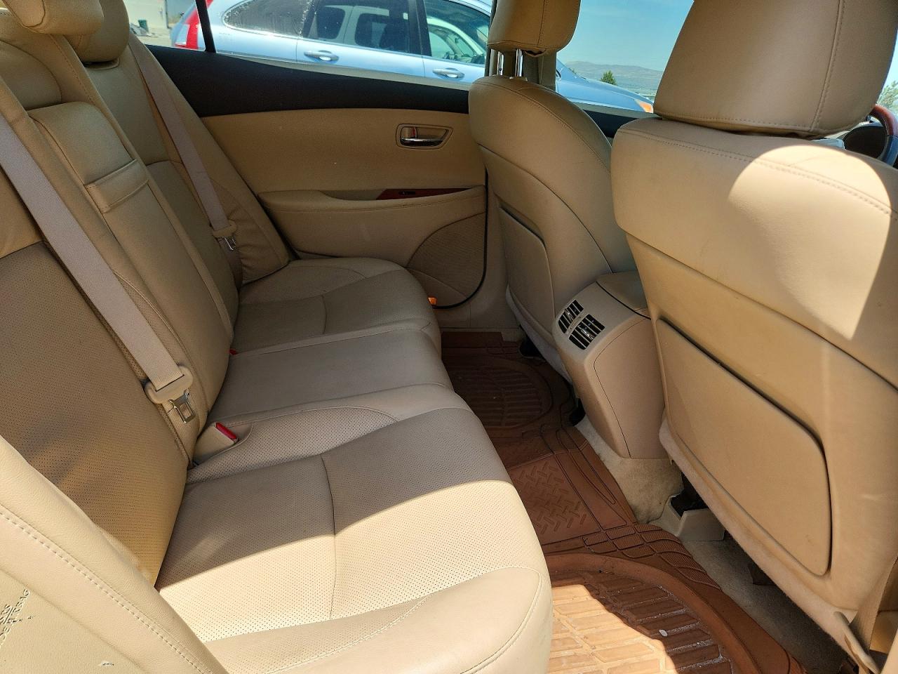 2007 Lexus Es 350 Red vin: JTHBJ46G872144927