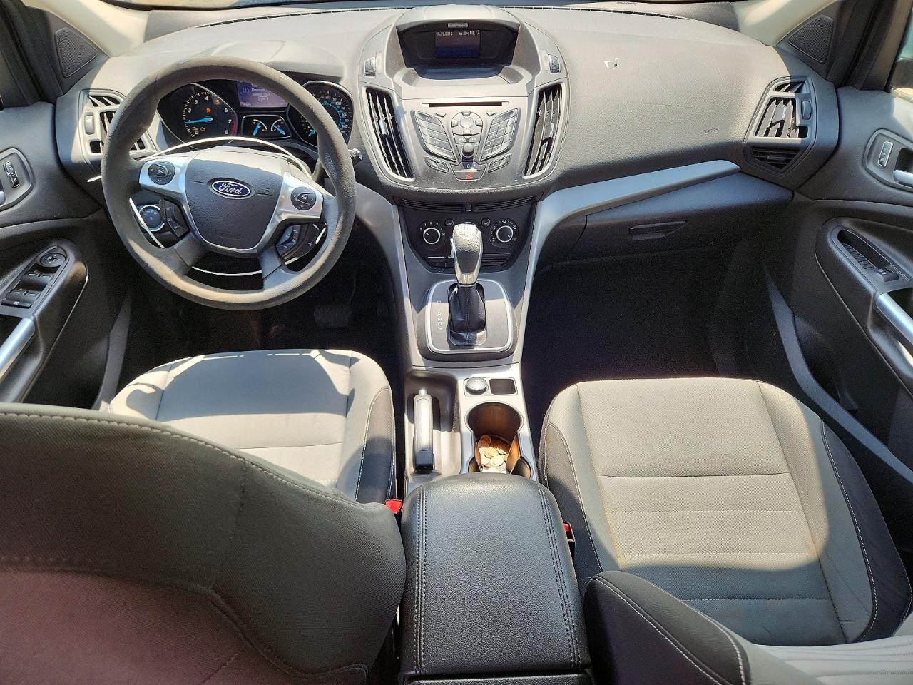 2013 Ford Escape Se Blue vin: 1FMCU0GX2DUB27184
