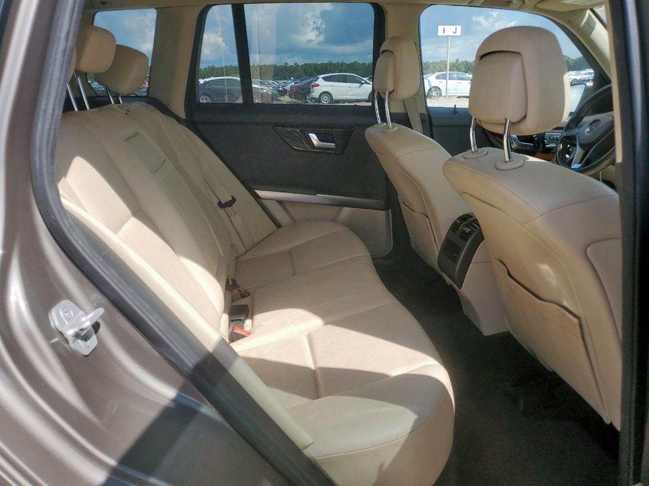2014 Mercedes-benz Glk 350 Brown vin: WDCGG5HB6EG290945