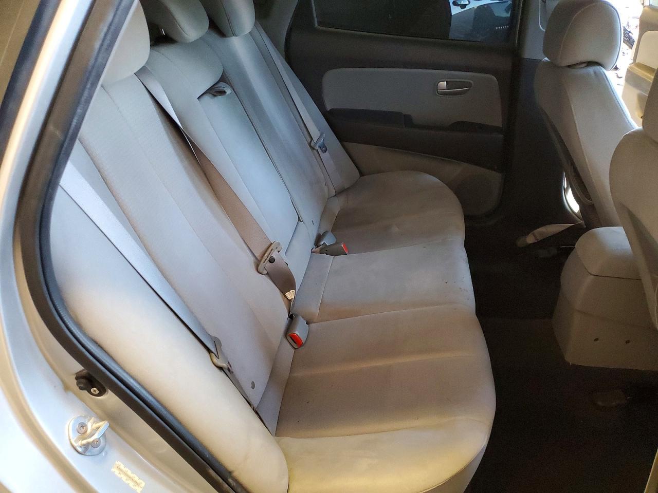 2008 Hyundai Elantra Gls Silver vin: KMHDU46D08U430621
