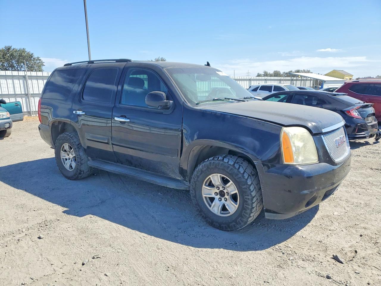 2007 Gmc Yukon Black vin: 1GKFK13097R215845