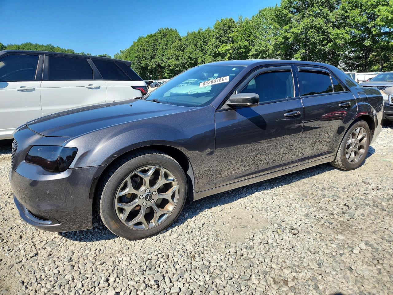 2015 Chrysler 300 S Gray vin: 2C3CCAGG6FH904635