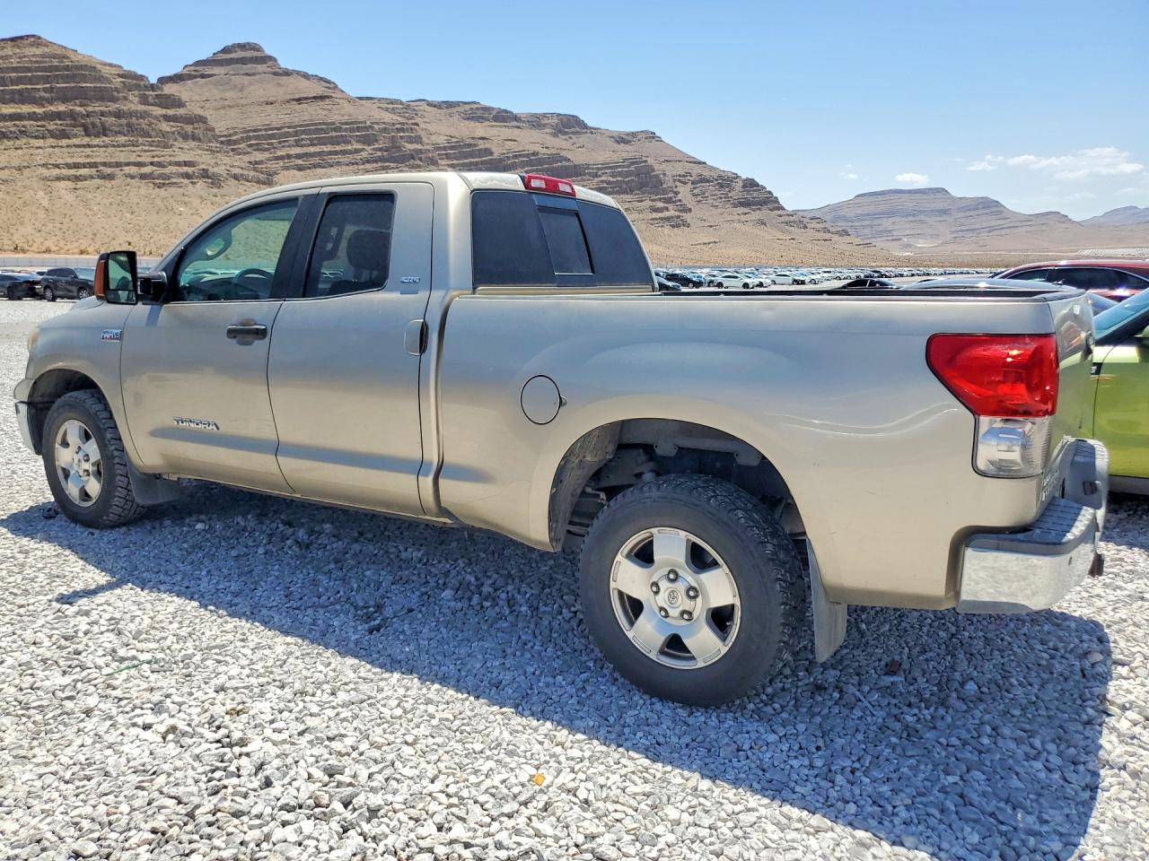2007 Toyota Tundra Sr5 Tan vin: 5TFBV54167X018014