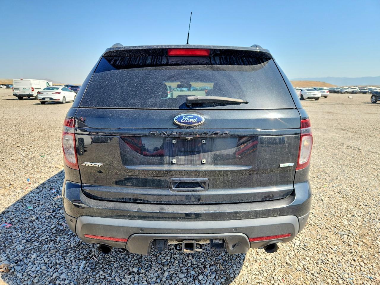 2014 Ford Explorer Sport Черный vin: 1FM5K8GT5EGB00734