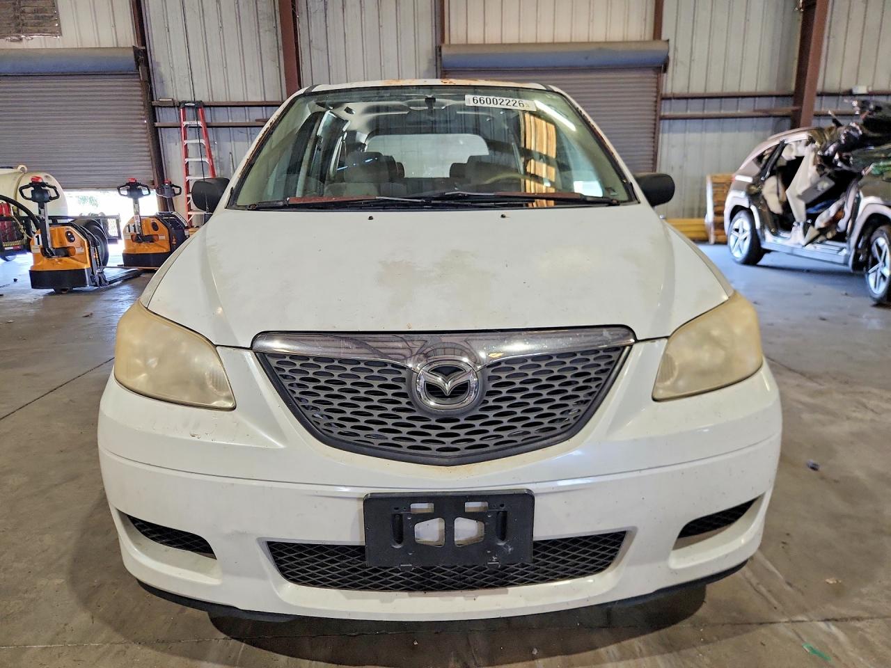 2006 Mazda Mpv Wagon White vin: JM3LW28A160560999