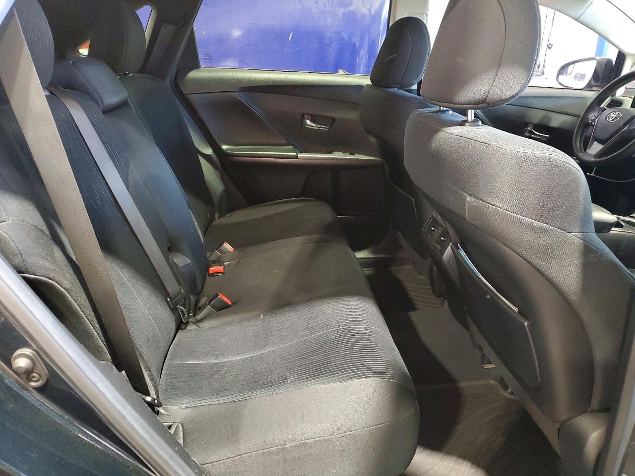 2013 Toyota Venza Le Черный vin: 4T3BA3BB4DU041903