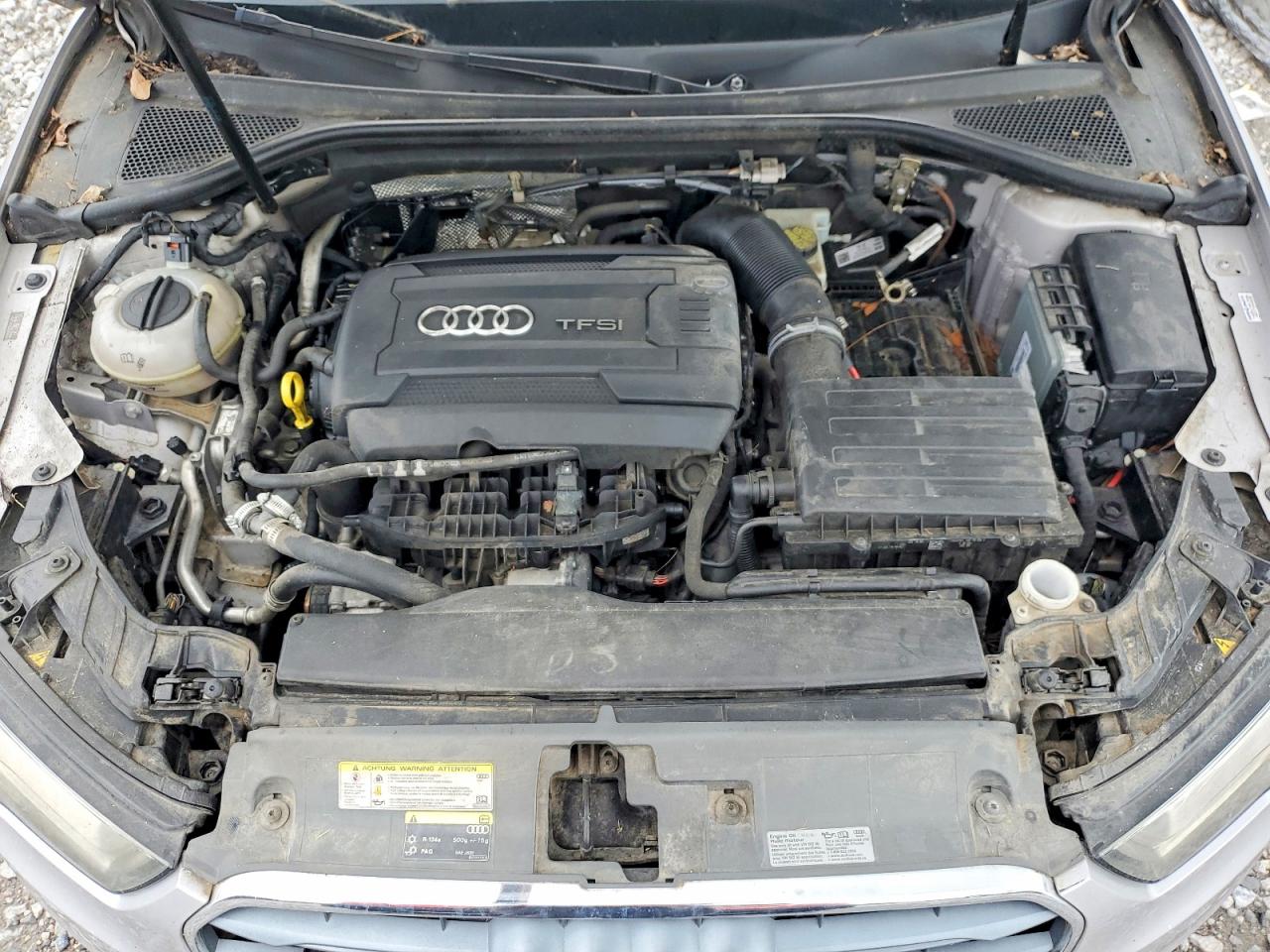 2015 Audi A3 Premium Plus Silver vin: WAUEFGFF3F1081228