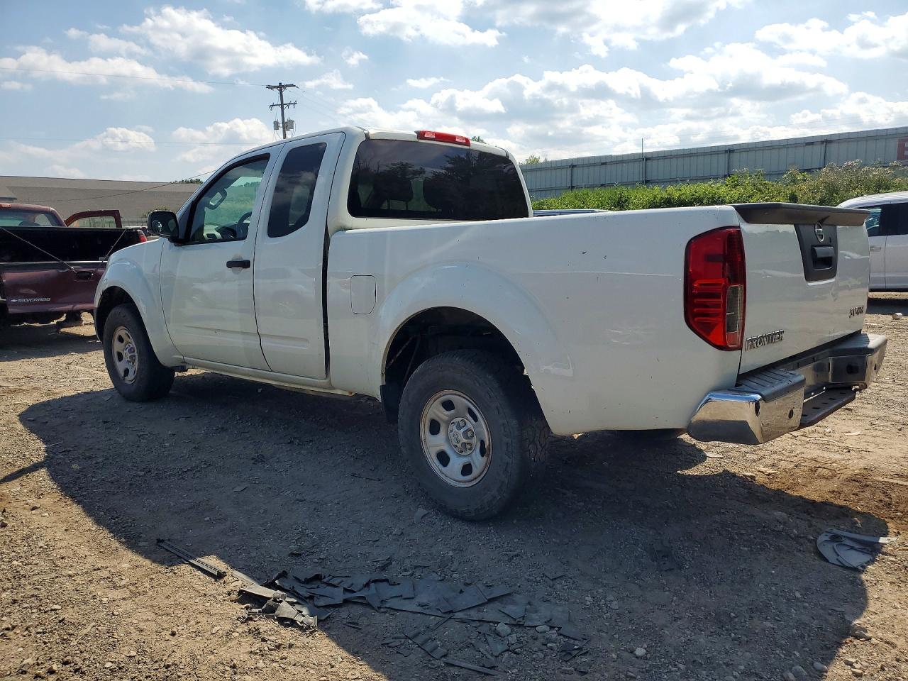 2014 Nissan Frontier S White vin: 1N6BD0CT6EN769418