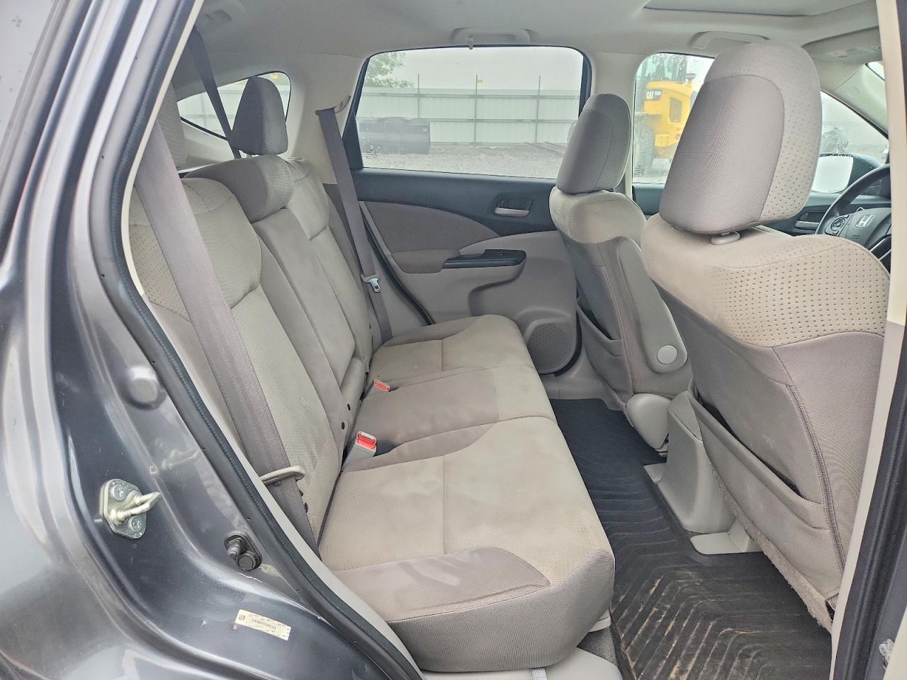 2013 Honda Cr-v Ex Gray vin: 2HKRM4H51DH692426