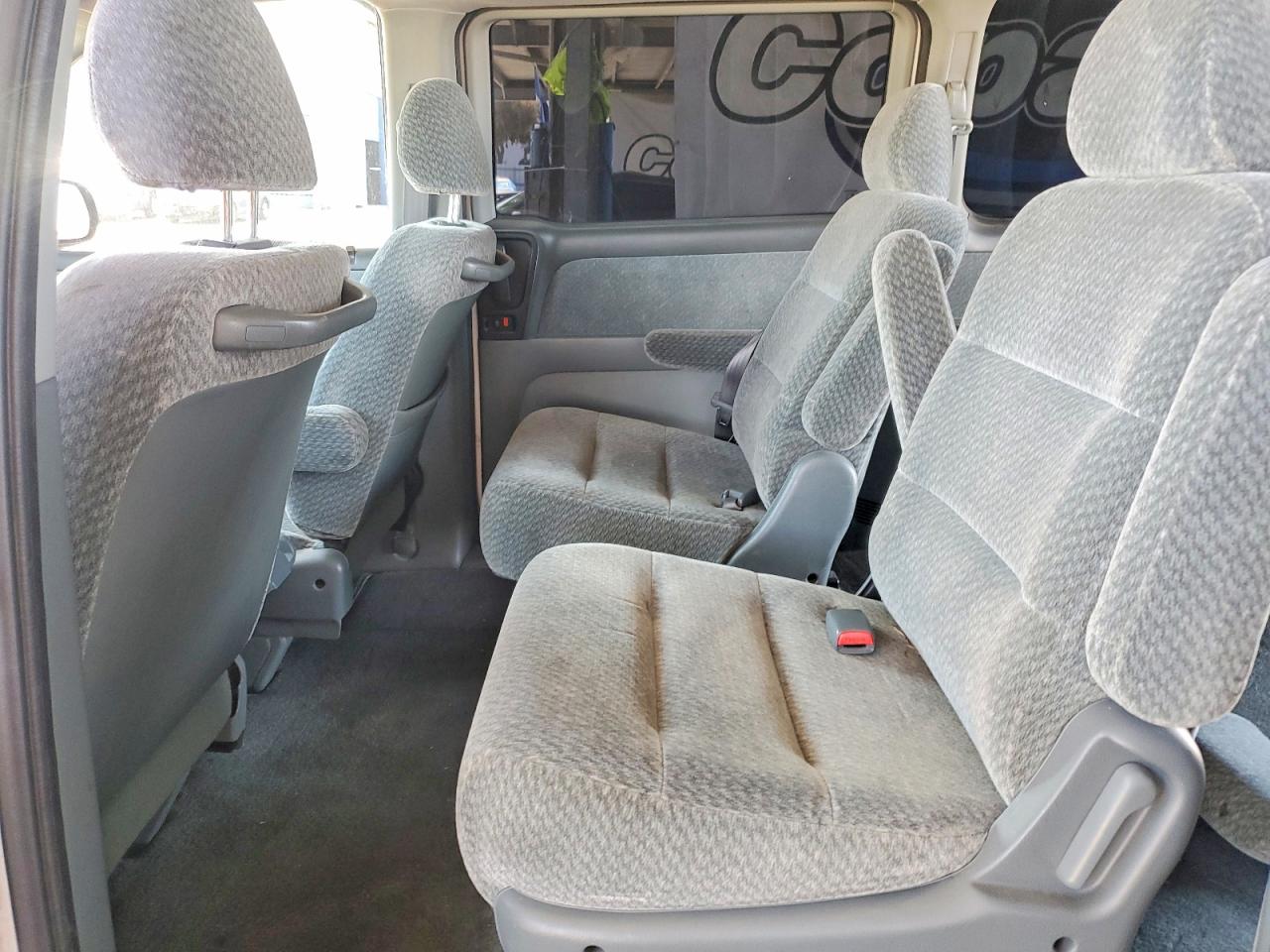 2000 Honda Odyssey Lx Белый vin: 2HKRL1859YH501844