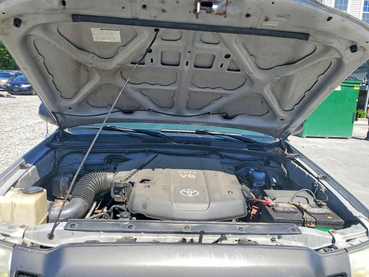 2009 Toyota Tacoma Access Cab Серый vin: 5TEUU42N99Z629257