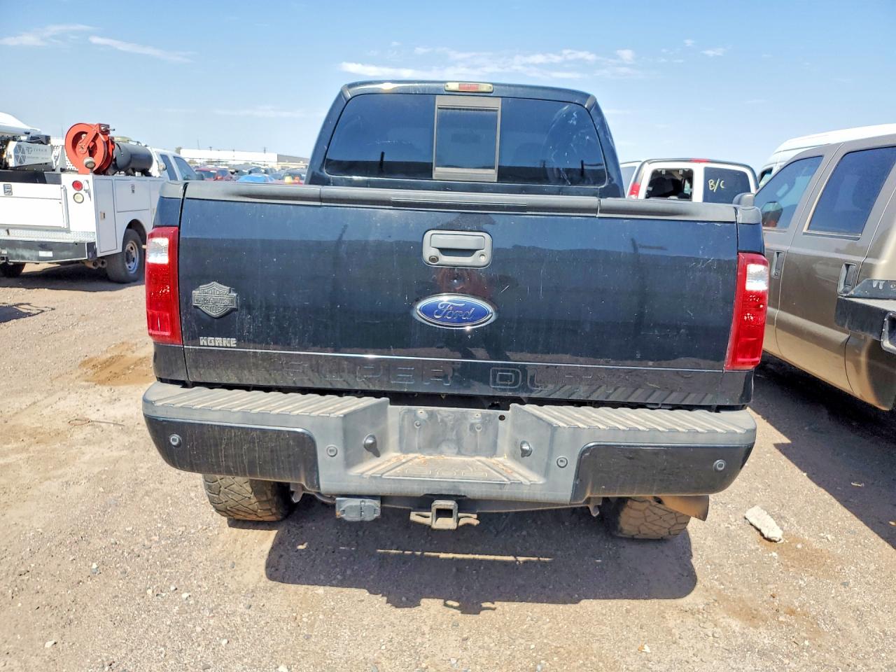 2010 Ford F350 Super Duty Black vin: 1FTWW3BR6AEA59080