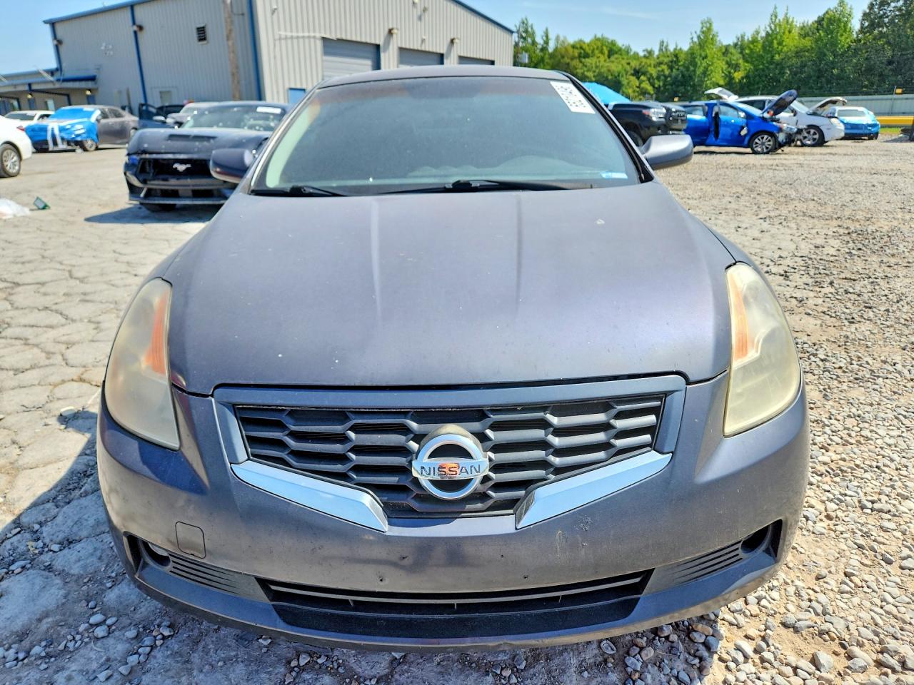 2009 Nissan Altima 2.5 S Gray vin: 1N4AL24EX9C105501