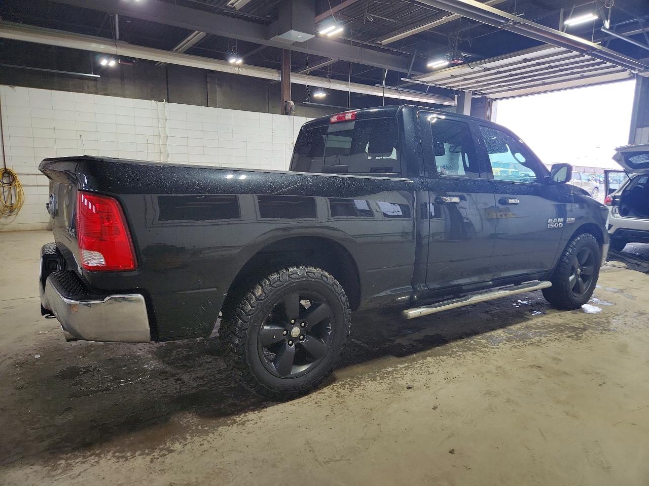 2015 Ram 1500 Slt Charcoal vin: 1C6RR7GT5FS763903