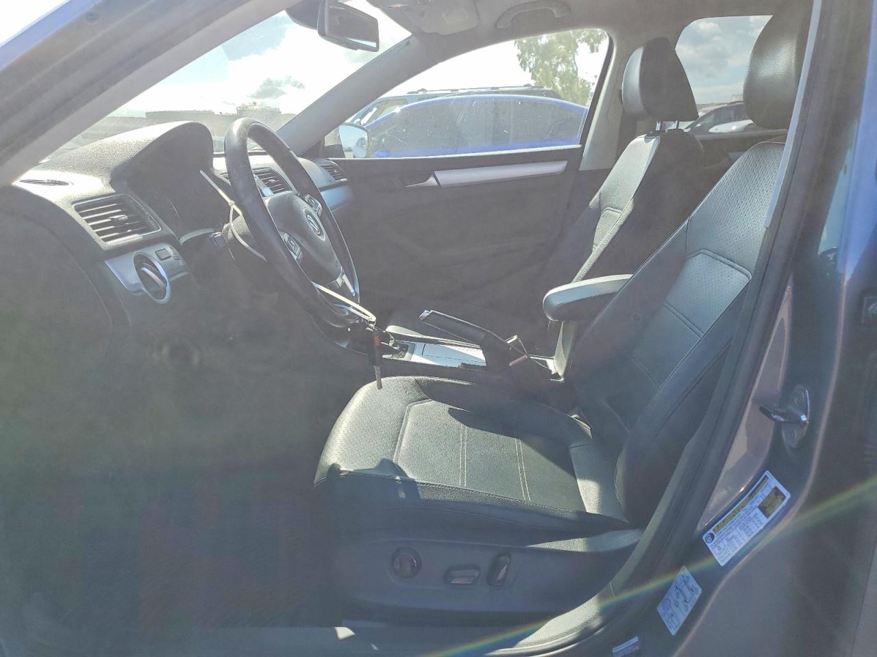 2012 Volkswagen Passat Se Gray vin: 1VWBN7A36CC078858