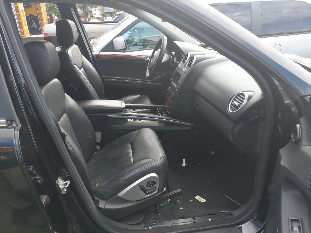 2007 Mercedes-benz Ml 500 Черный vin: 4JGBB75E67A258152