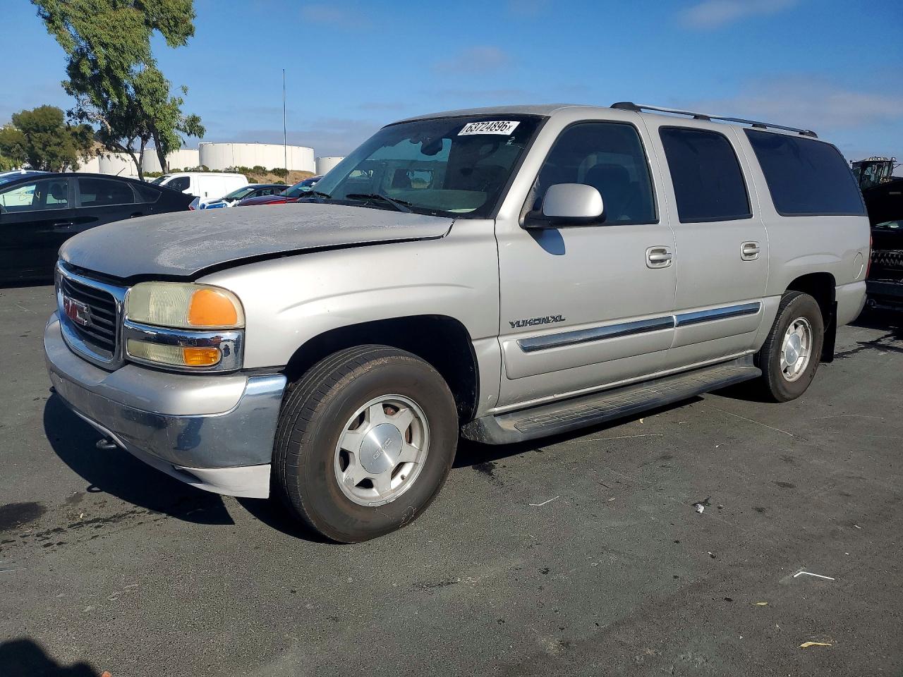2004 Gmc Yukon Xl K1500 Gray vin: 3GKFK16T74G185519