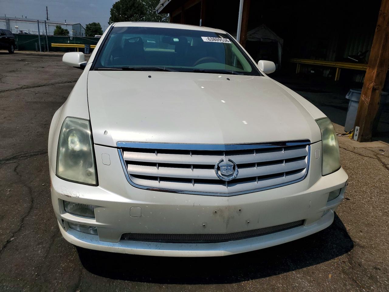 2006 Cadillac Sts Белый vin: 1G6DC67A160122887