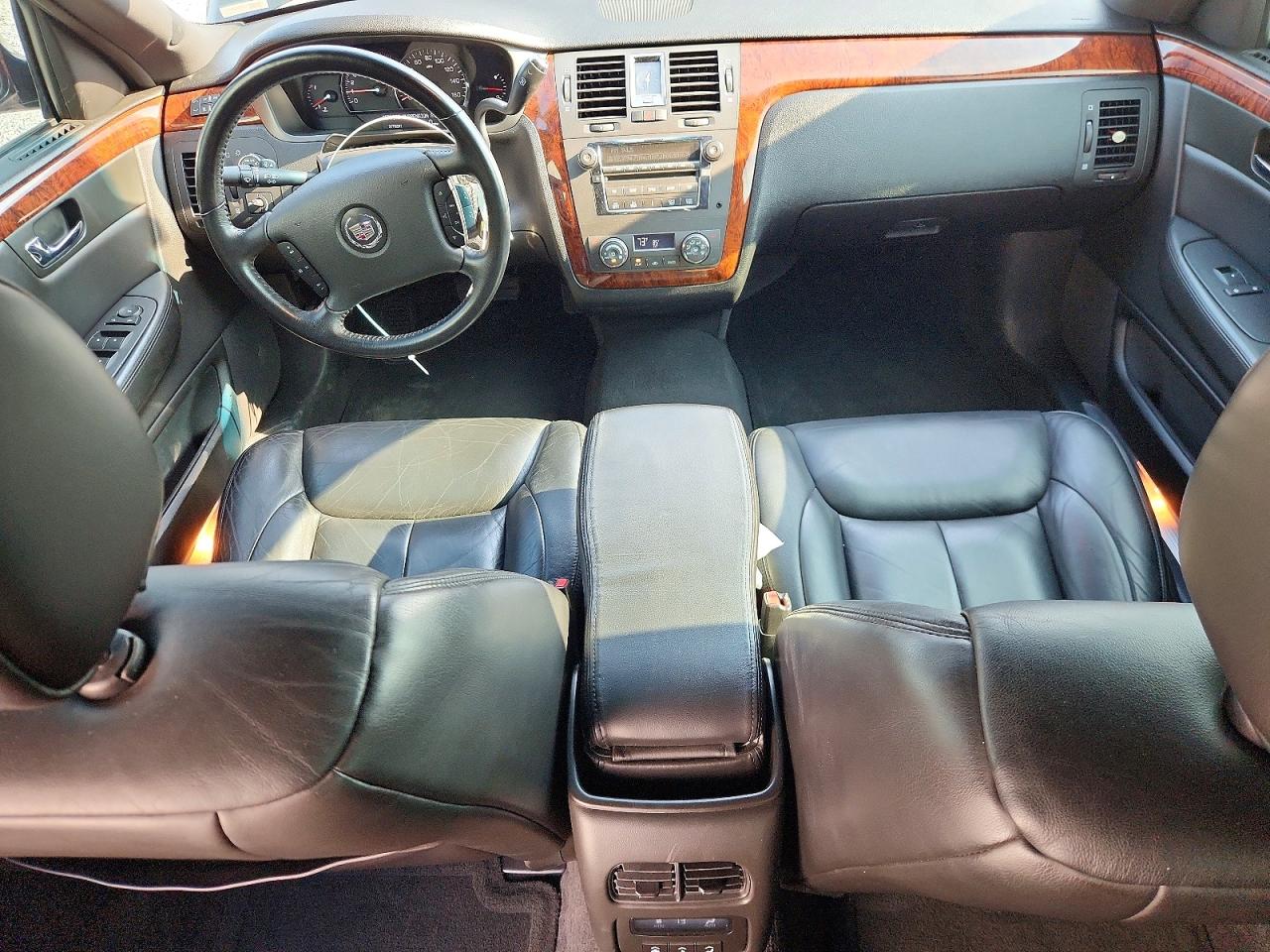 2007 Cadillac Professional Chassis Черный vin: 1GEEH96Y87U550511