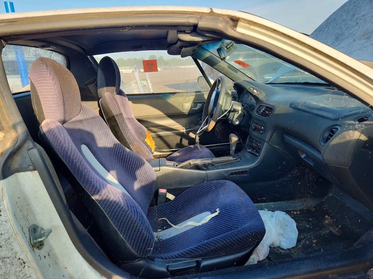 1994 Honda Civic Del Sol S White vin: JHMEG1244RS006875