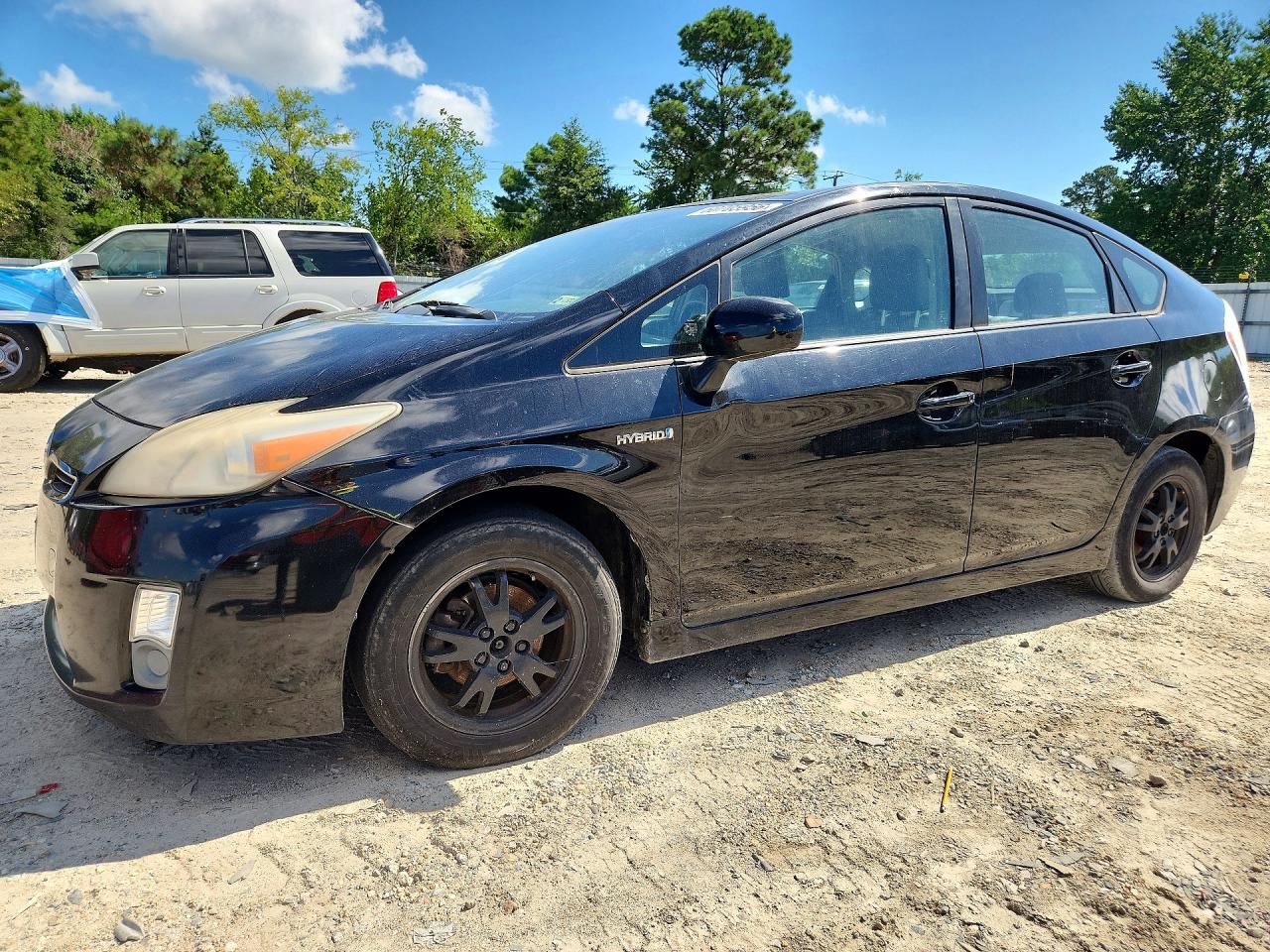 2010 Toyota Prius Iv Black vin: JTDKN3DU1A0032255