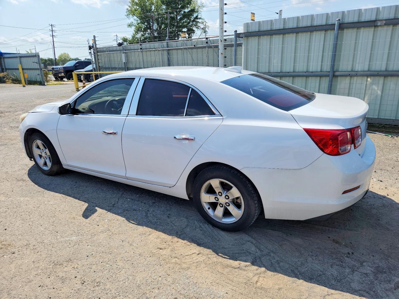 2015 Chevrolet Malibu 1lt White vin: 1G11C5SLXFF269248