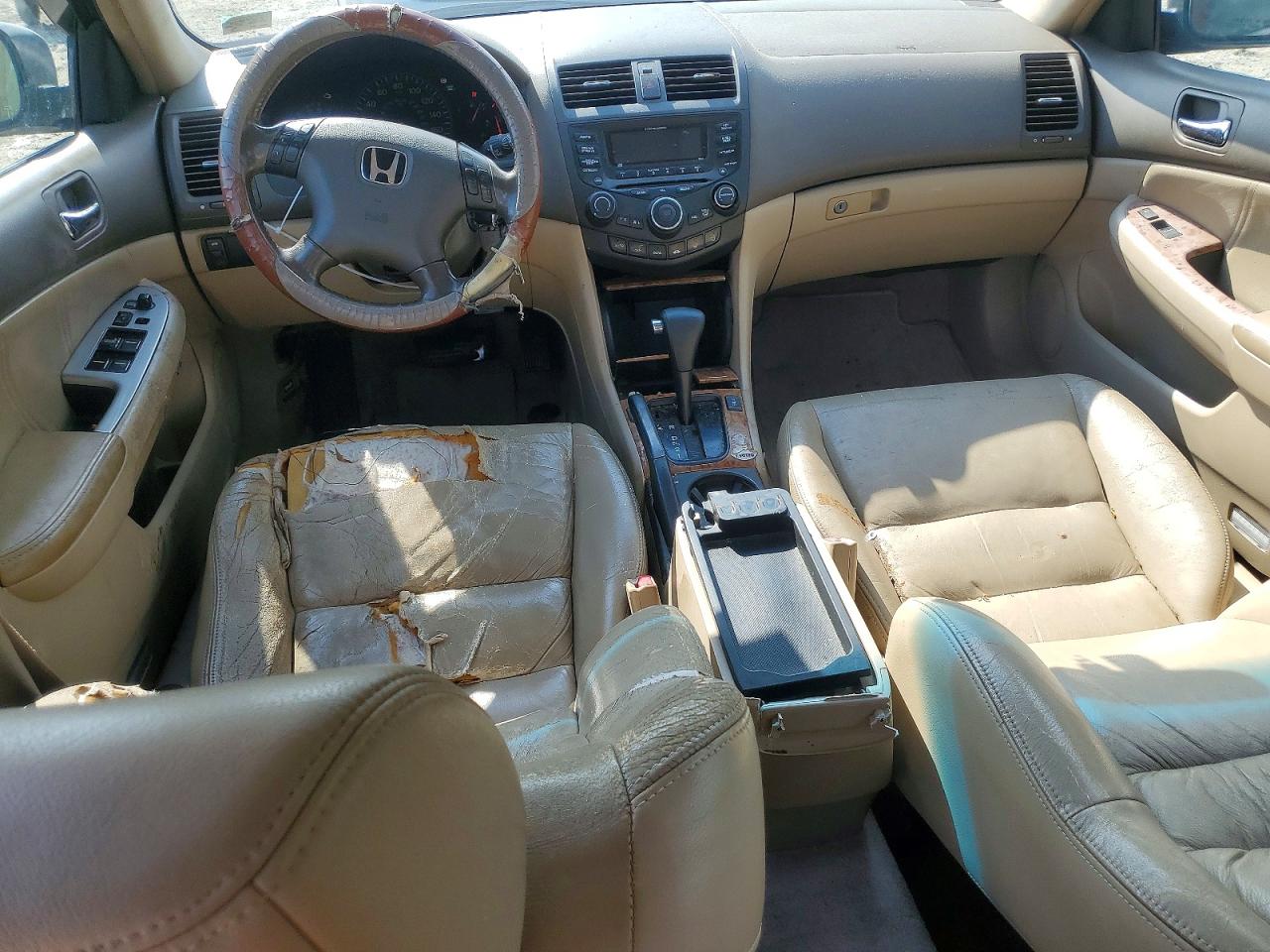 2005 Honda Accord Ex Black vin: 1HGCM56825A005747