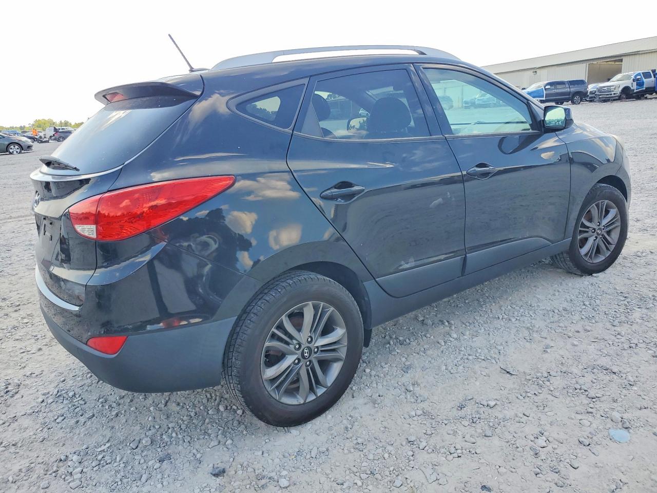 2015 Hyundai Tucson Se Black vin: KM8JU3AG1FU100739