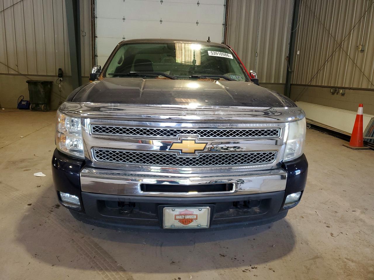 2009 Chevrolet Silverado K1500 Lt Синий vin: 1GCEK29059E162351