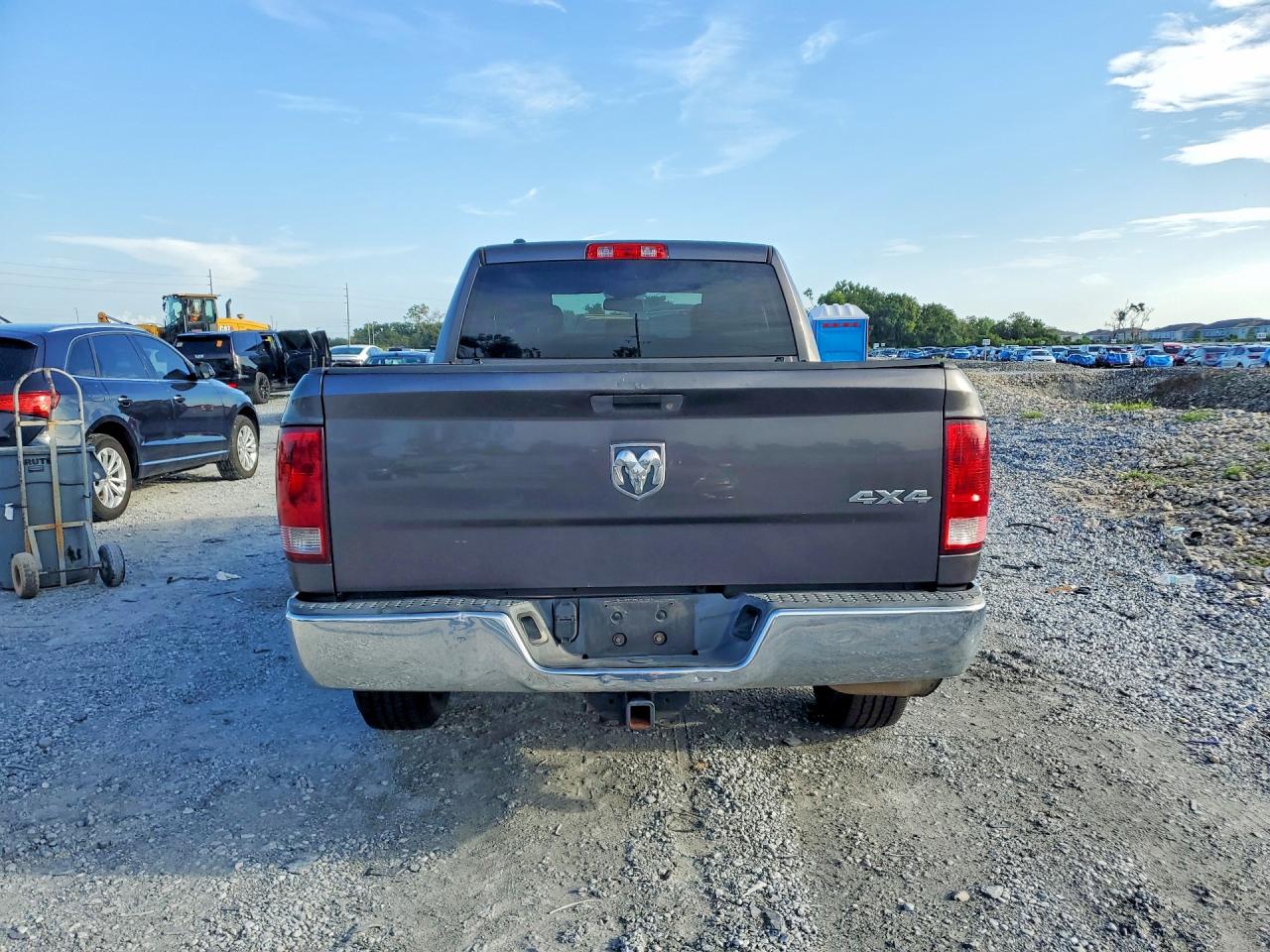 2014 Ram 1500 St Gray vin: 1C6RR7FM0ES356984
