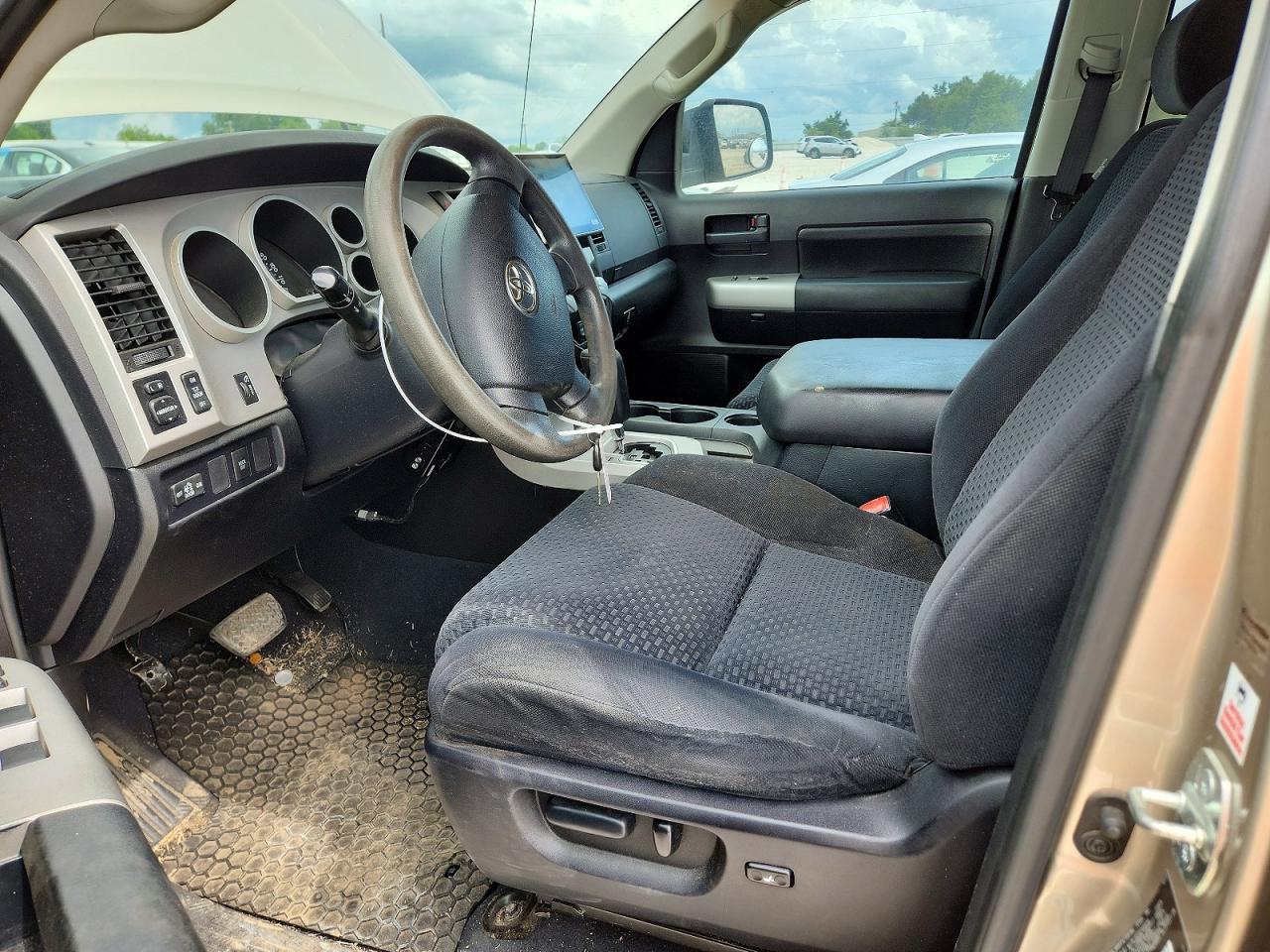 2008 Toyota Tundra Sr5 Tan vin: 5TFRV54158X044720