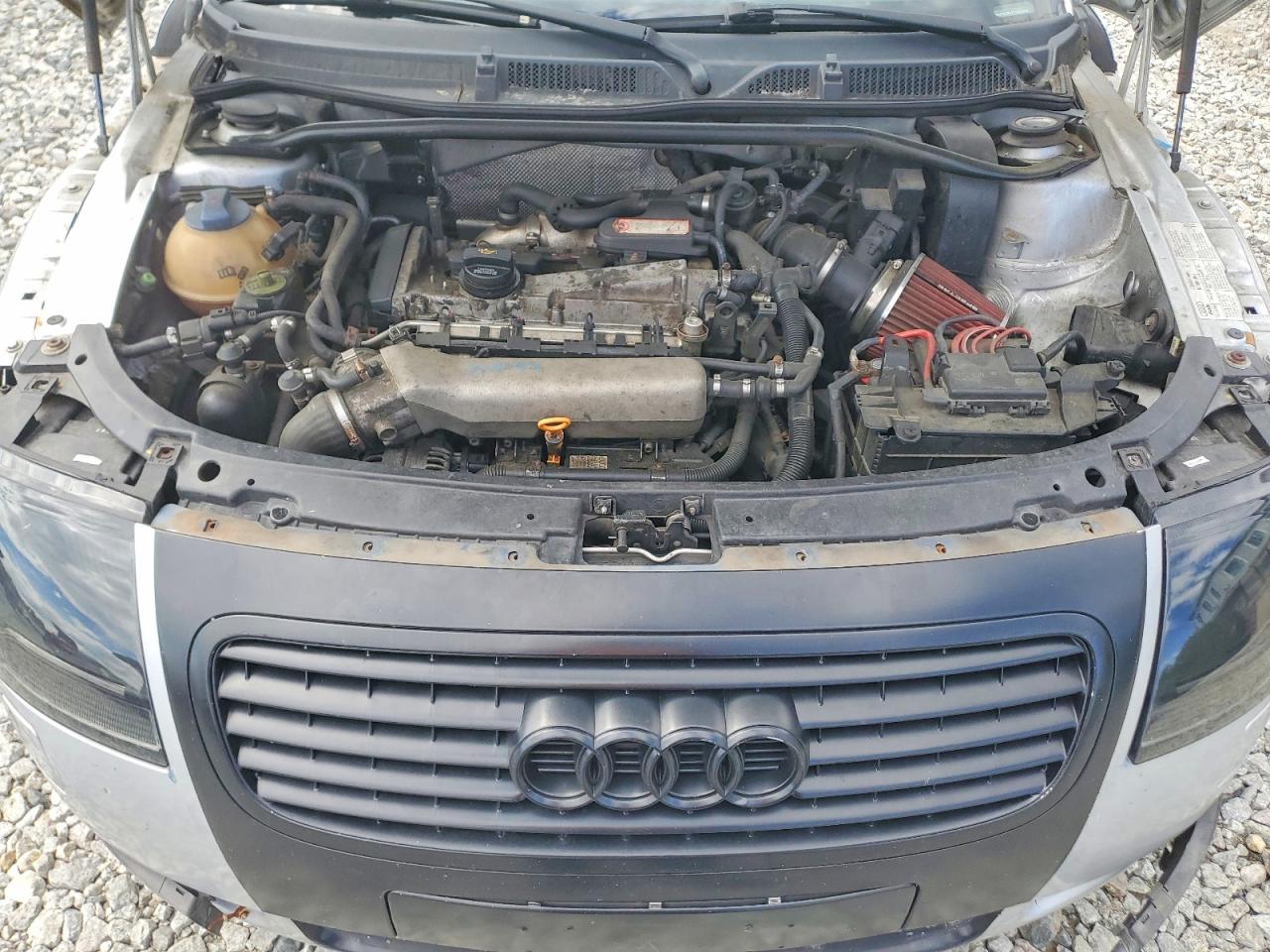 2001 Audi Tt Silver vin: TRUTX28N711021806