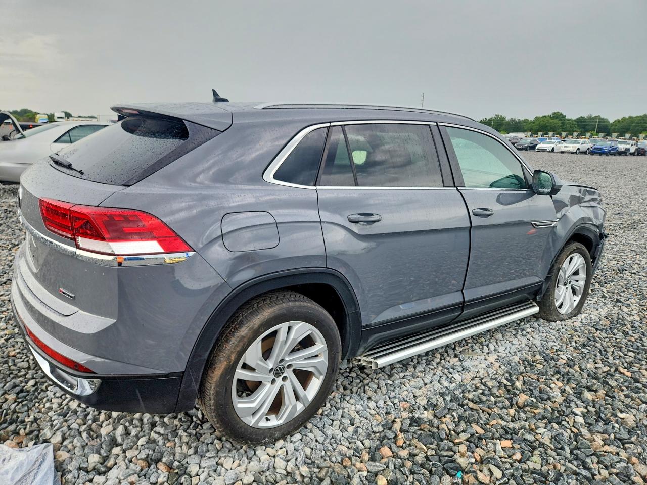 2020 Volkswagen Atlas Cross Sport Sel Gray vin: 1V2ME2CA0LC229640
