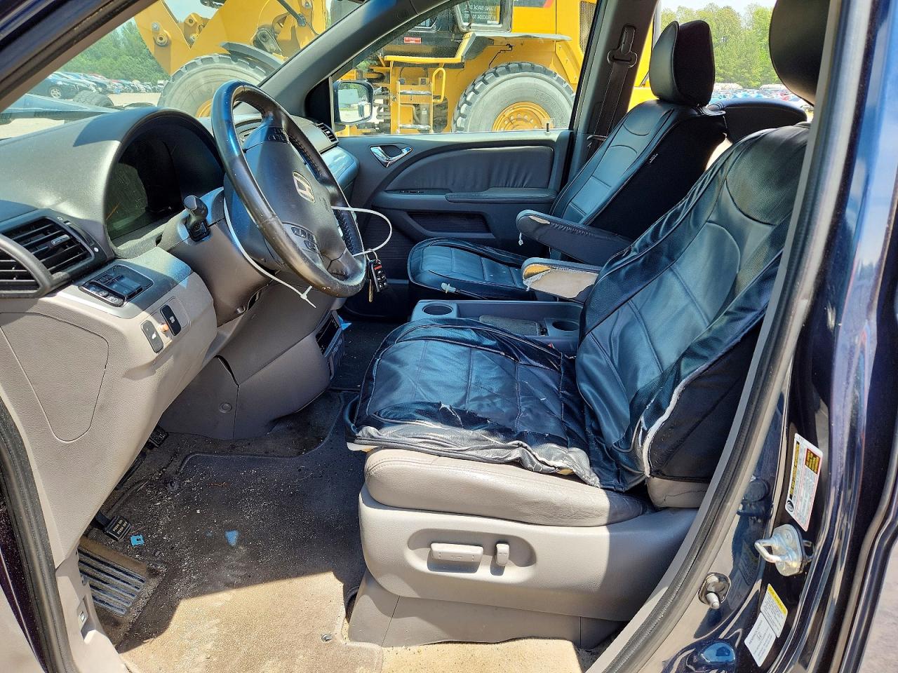 2010 Honda Odyssey Exl Blue vin: 5FNRL3H79AB024575
