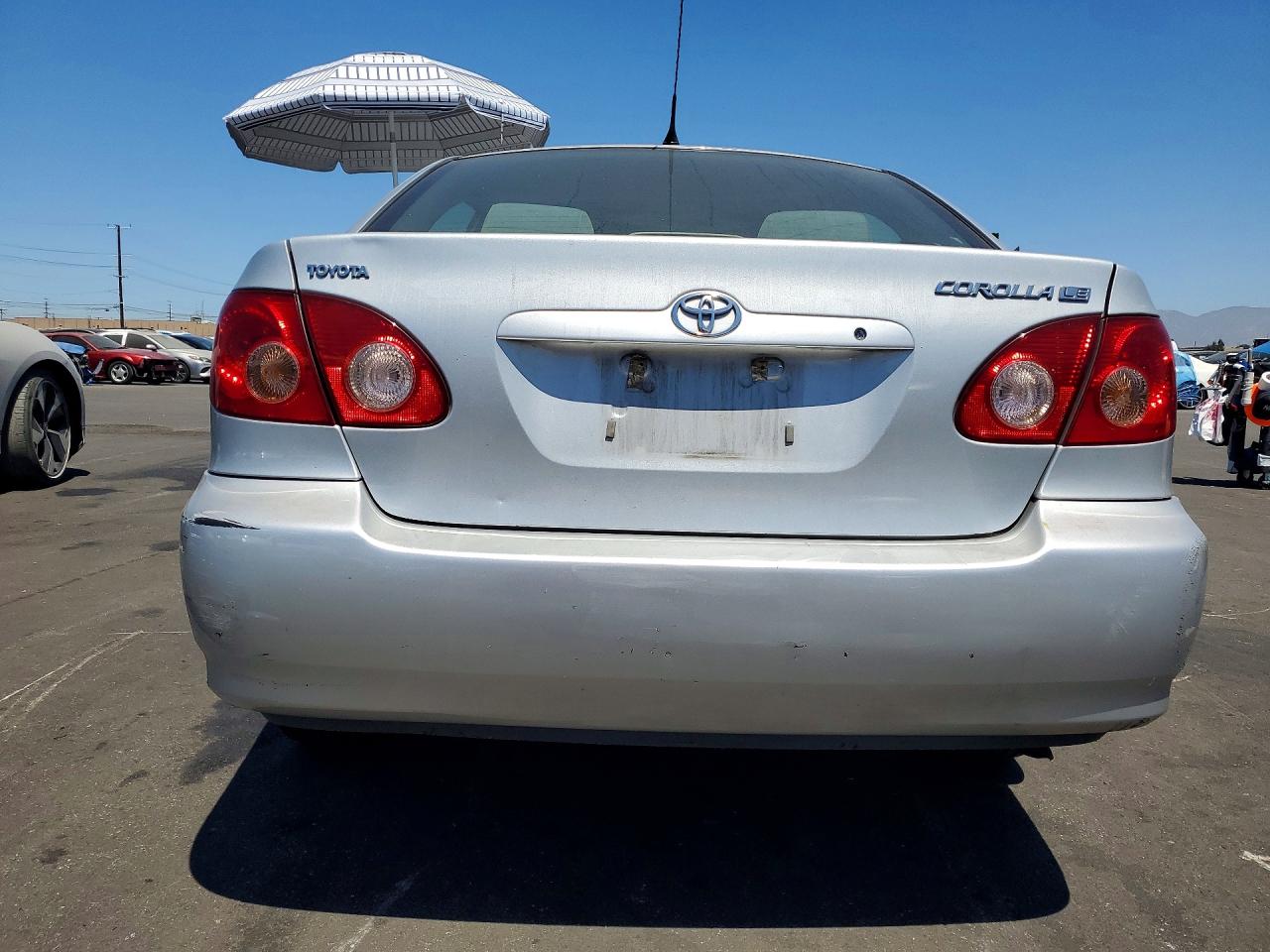 2006 Toyota Corolla Le Серебряный vin: 1NXBR32E36Z571486