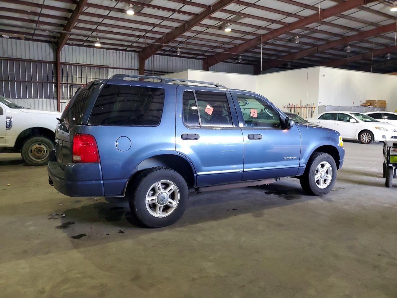 2004 Ford Explorer Xlt Blue vin: 1FMZU63K04UB32455