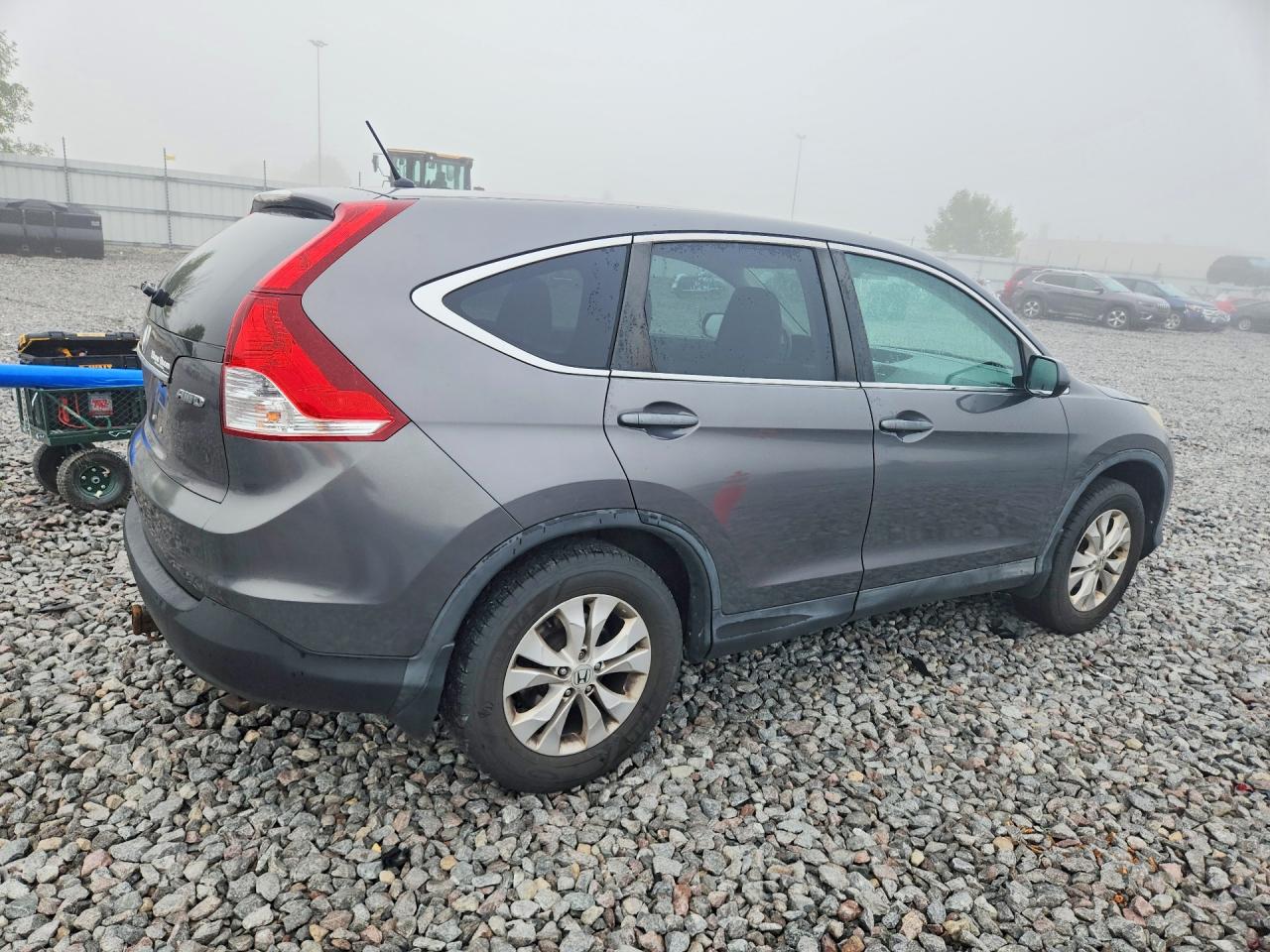 2013 Honda Cr-v Ex Gray vin: 2HKRM4H51DH692426