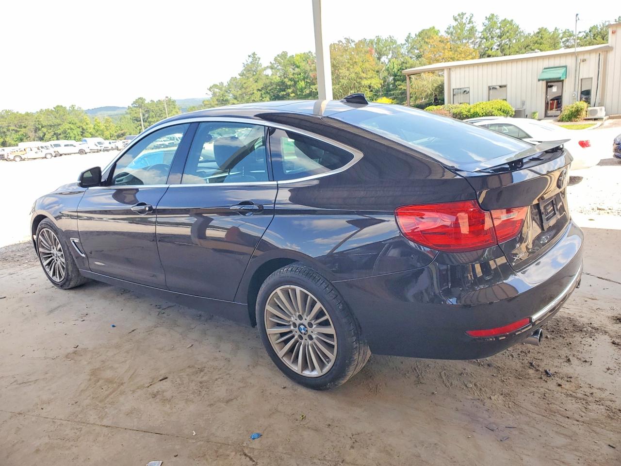 2014 Bmw 335 Xigt Brown vin: WBA3X9C50ED867920
