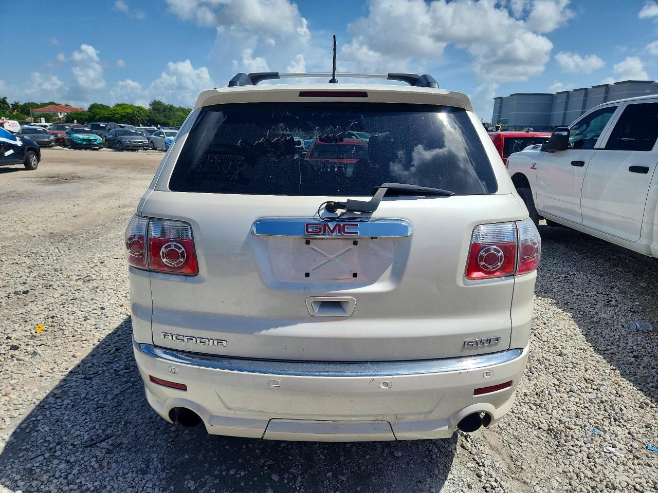 2012 Gmc Acadia Denali Бежевый vin: 1GKKVTEDXCJ417183