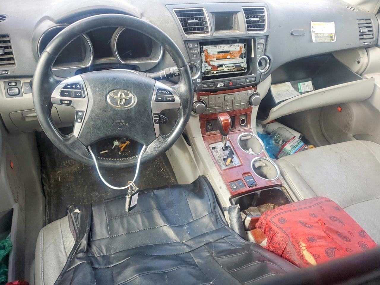 2011 Toyota Highlander Limited Gray vin: 5TDDK3EH8BS091000