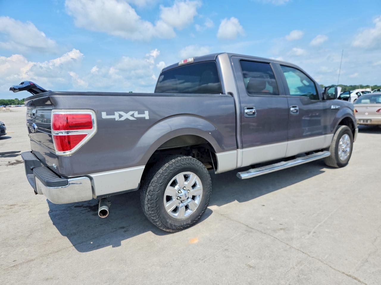 2010 Ford F150 Supercrew Gray vin: 1FTFW1EV5AKE26291