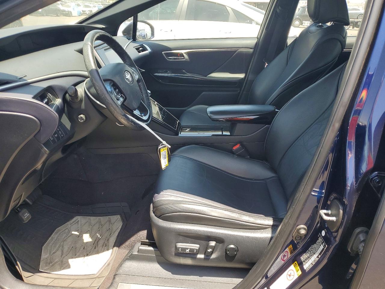 2017 Toyota Mirai Base Blue vin: JTDBVRBD3HA001955