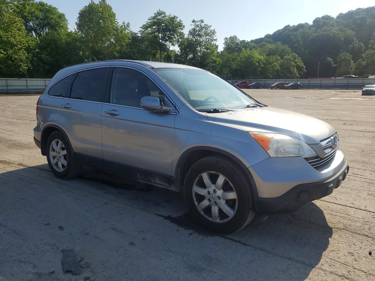 2008 Honda Cr-v Exl Серебряный vin: JHLRE48708C018867