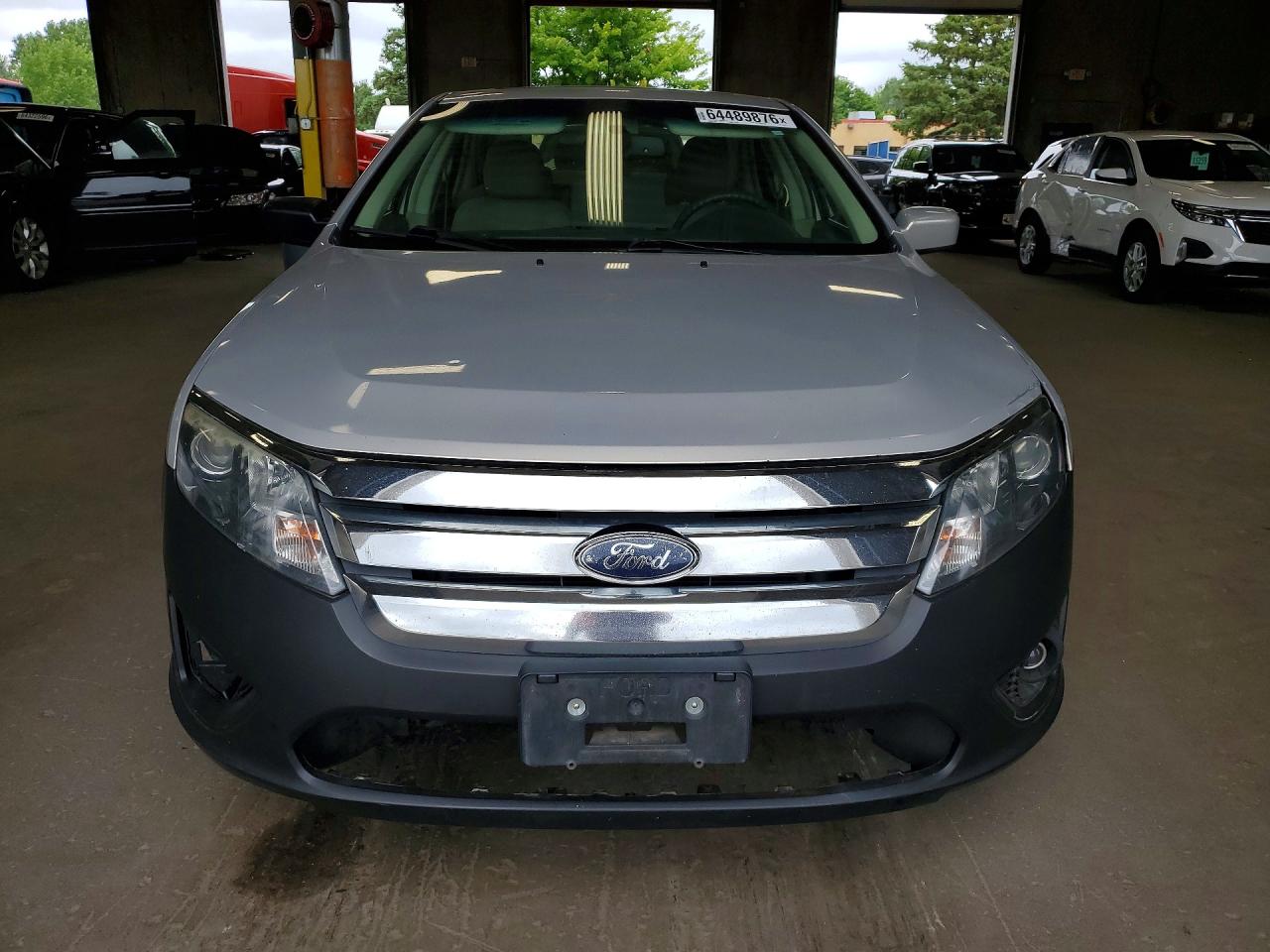 2010 Ford Fusion Se Серый vin: 3FAHP0HA2AR145074