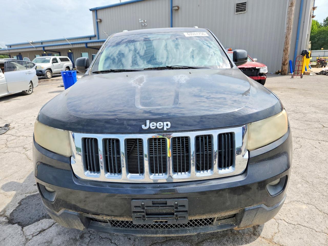 2011 Jeep Grand Cherokee Laredo Black vin: 1J4RR4GG2BC612011