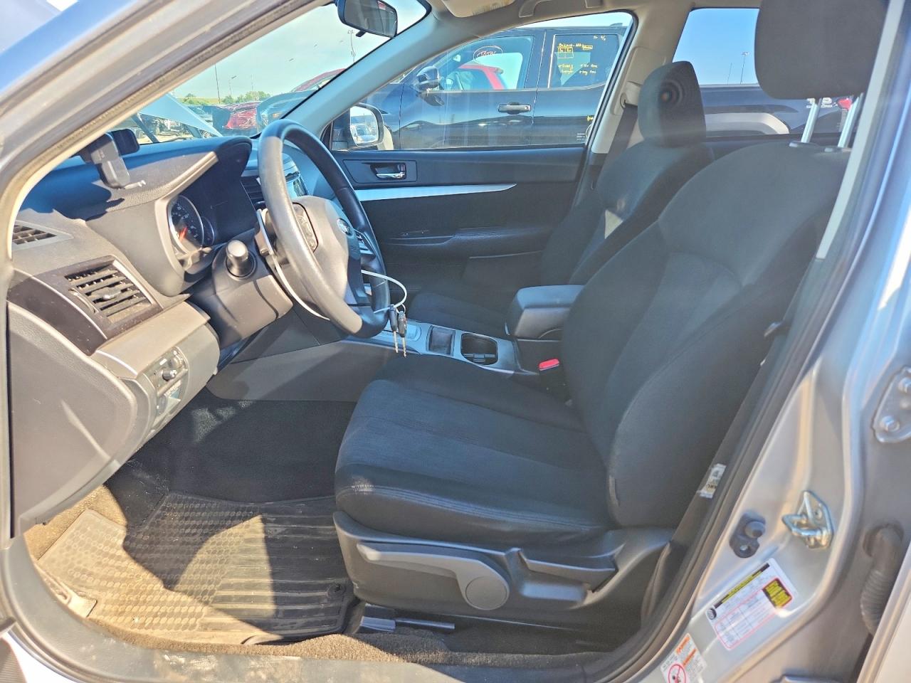 2014 Subaru Outback 2.5i Синий vin: 4S4BRCAC8E3320712
